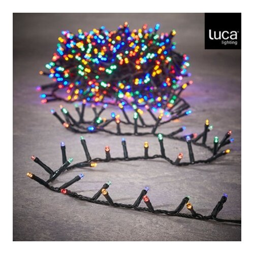 Dekordom 1070859 - multicolor - edl novogodi&amp;scaron;nja dekoracija - led snake 4m ( 044540 ) Slike