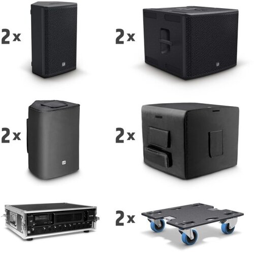 Ld Systems STINGER G3 EVENT SET 1800 W - - Audio-Kondric Slike