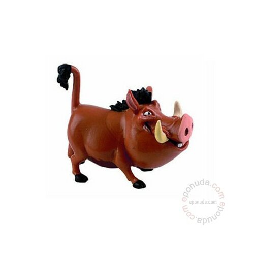 Bullyland divlja svinja Pumba (Kralj lavova) 12533 c Slike