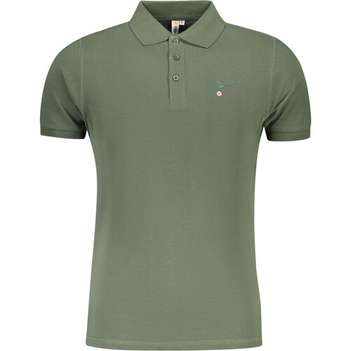 ACCADEMIA MILITARE ARMY 1659 MEN&#39;S SHORT SLEEVE POLO GREEN Cijene
