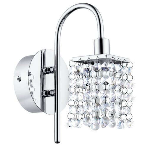 Eglo Almonte zidna/1, led, g9, 3w, 360lm, ip44, krom/kristali Cene