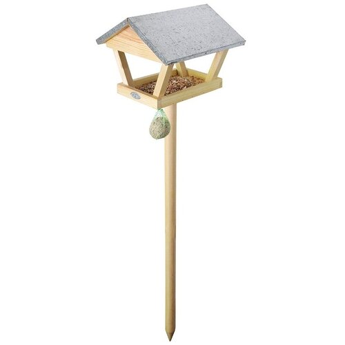 Esschert Design vrtna hranilica za ptice Garden Joy, visina 113 cm Slike