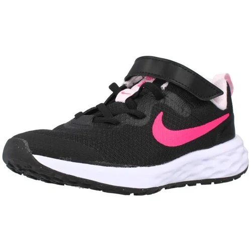 Nike REVOLUTION 6 LITTLE KID Crna