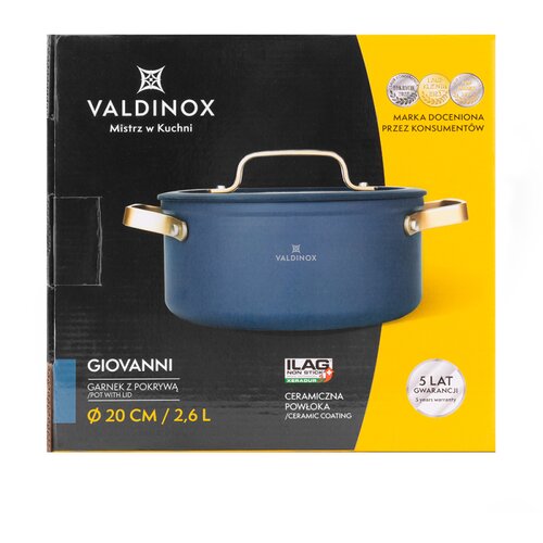 Altom design Valdinox lonac 2,6l Giovanni 0204002653 Slike