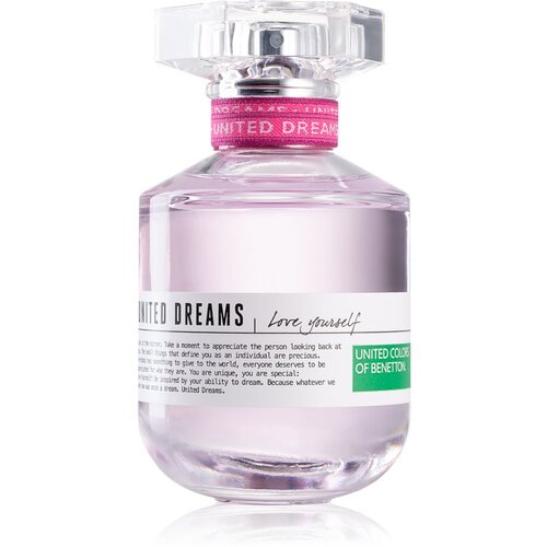 Benetton United Dreams Love Yourself toaletna voda za žene 80 ml Cijene