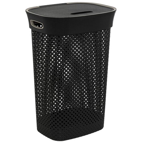 Five korpa za ve&amp;scaron; 60 l plastika siva Slike