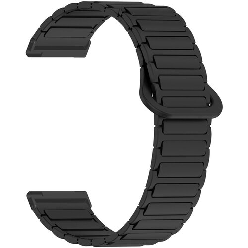 INF Magnetni silikonski pa&scaron;ček I-beam, 14-21cm, za COROS APEX 4 (46mm) Black, (5000326893) Cene