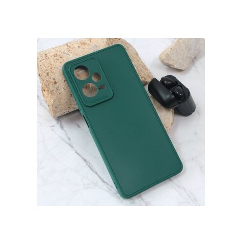 Teracell maska 3D camera za xiaomi redmi note 12 pro 5G tamno zelena Cene