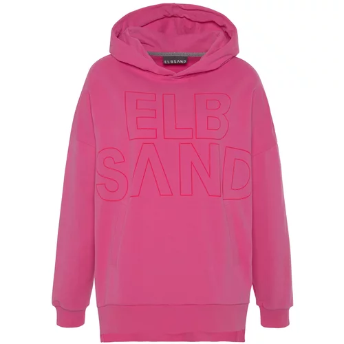 Elbsand Sweater majica roza