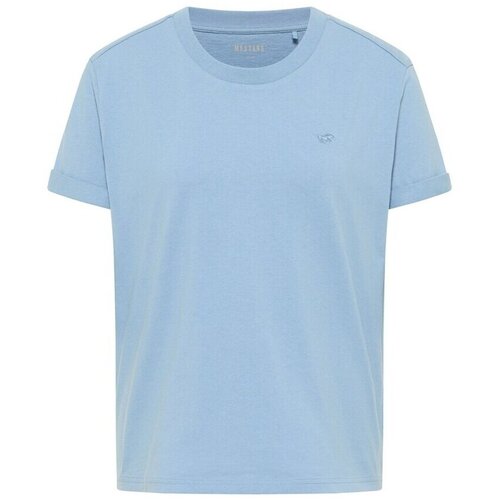 Mustang Majice s kratkimi rokavi Alina Modra Cene