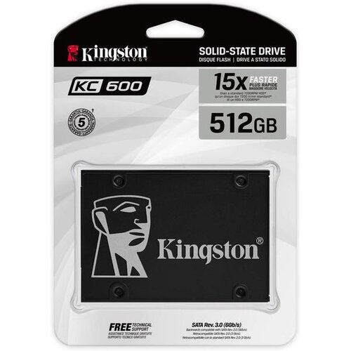 SSD KINGSTON 512GB 2.5 KC600 Cijene