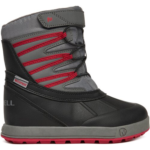 Merrell Čizme za dečake Snow bank 5.0 wp, Crne Cene