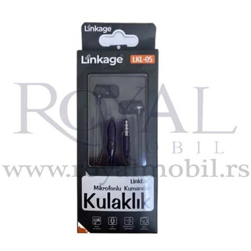  linkage slu&amp;scaron;alice &amp;quot;kulaklik&amp;quot; LKL-05 3.5mm crna Slike