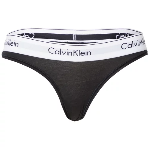 Calvin Klein Underwear Hlačke Črna