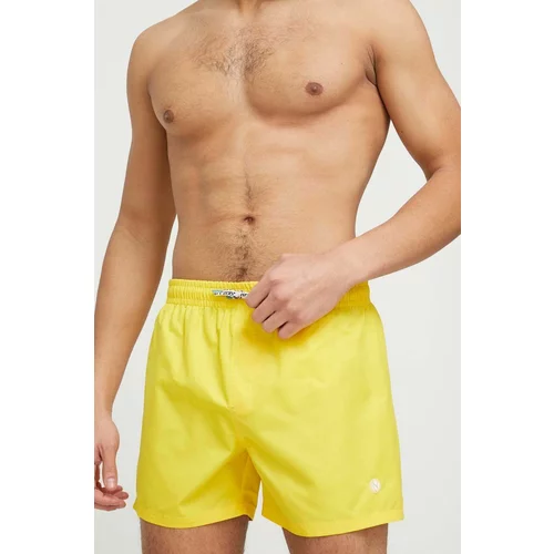 Pepe Jeans Kratke hlače za kupanje Finn boja: žuta