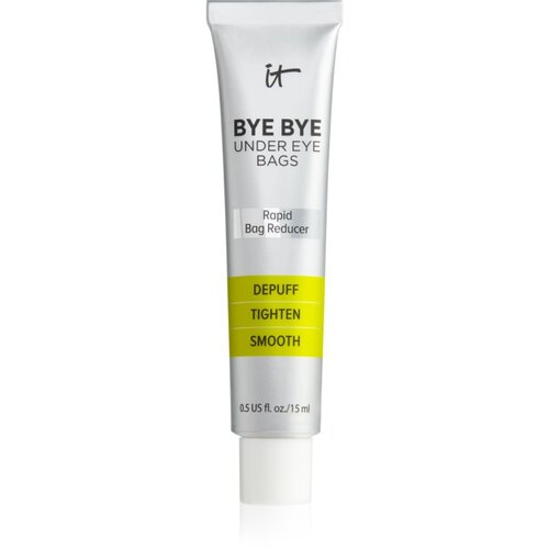 IT Cosmetics Bye Bye Under Eye Bags posvetlitvena krema za predel okoli oči proti zabuhlosti in temnim kolobarjem za ženske 15 ml Cene