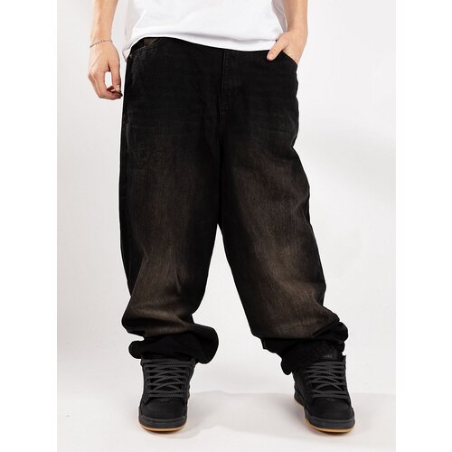Urban Classics 90&amp;#039;s Kavbojke black 2000 washed Slike