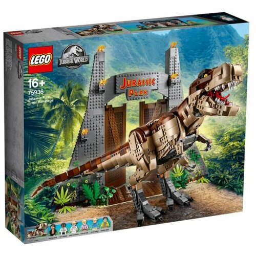 Lego Jurassic World Jurassic Park: T. rex Rampage 75936 143 Slike