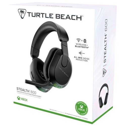 Turtle Beach Stealth 600 Gen 2 brezžične slu&scaron;alke črne barve za Xbox Series & Xbox One Cene