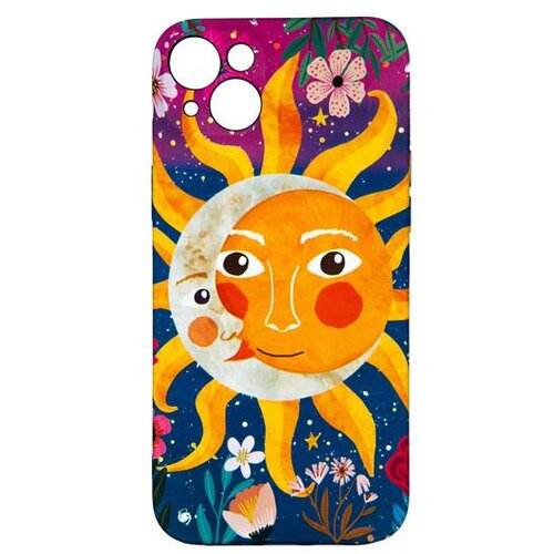  Maska za telefon SVETLECE za Iphone 14 Plus DZ9/4, Ljubičasta Cene