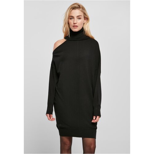UC Curvy Ladies One Shoulder Knit Dress black Cijene