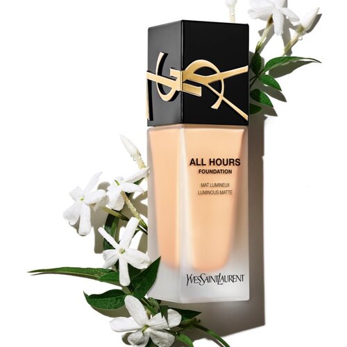 Yves Saint Laurent All Hours Foundation dugotrajni puder SPF 39 nijansa MN5 25 ml Slike