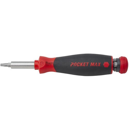 Wiha 45292 multifunkcionalni magnetni odvijač pocketmax&amp;reg;, sa bitovima u dr&amp;scaron;ci Slike