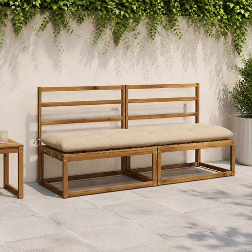  Jastučić za klupu VIANEN 100% poliester Krem 200 x 50 x 12 cm Cijene