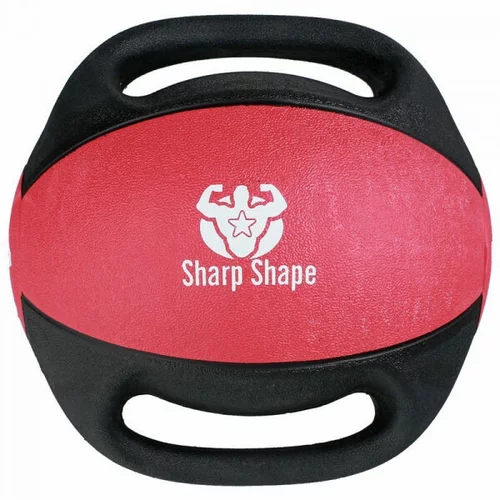 SHARP SHAPE MEDICINE BALL 4 KG Medicinka, crvena, veličina