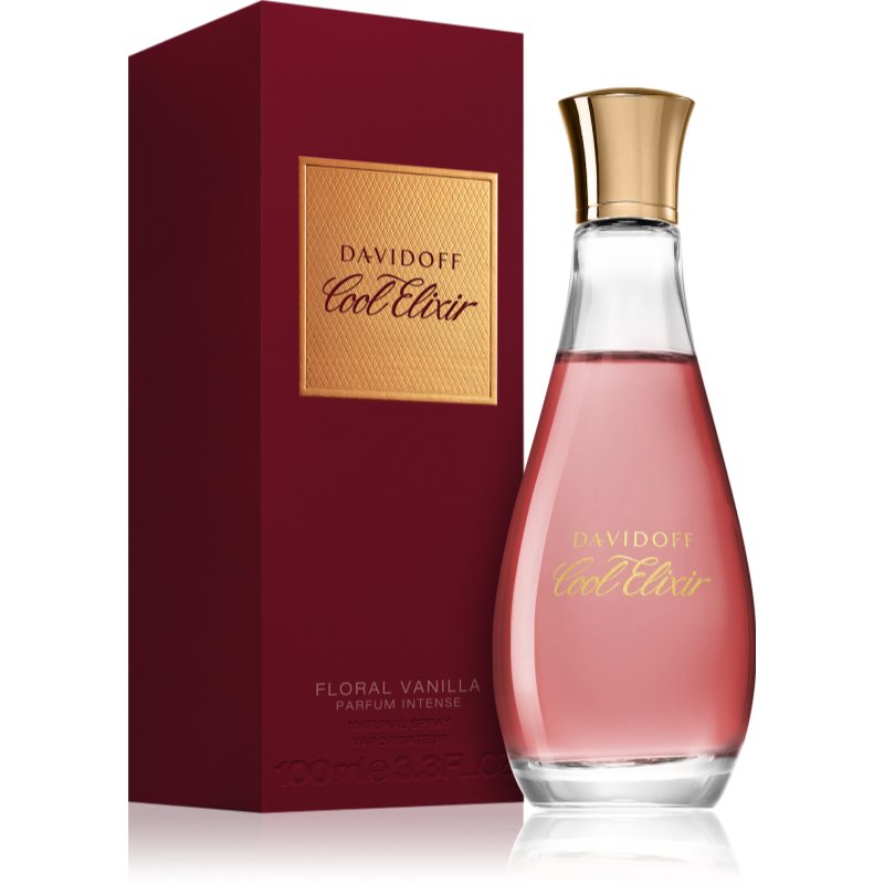 Davidoff Cool Elixir Floral Vanilla parfum intense za ženske 100 ml Slike