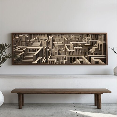 Wallity slika EMR104, 40 x 120 x 3 cm Cijene