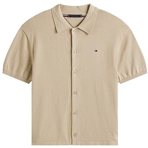Tommy Hilfiger Srajce s kratkimi rokavi MW0MW40239 Bež Cene