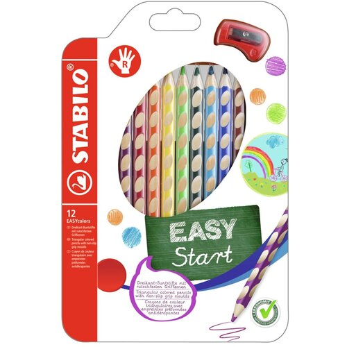 Stabilo Easy Colors Set drvenih bojica za desnoruke 1/12 Slike