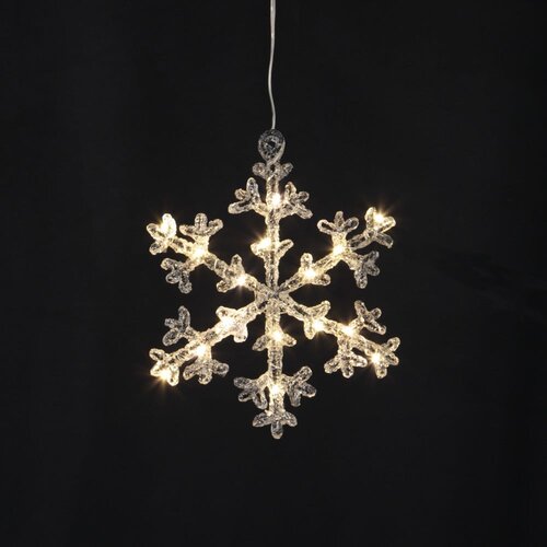 Star Trading Božična svetlobna dekoracija Icy Snowflake – Star Trading Cene