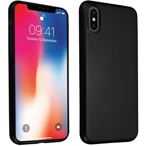Cadorabo Ohi&amp;scaron;je, združljiv z Apple v kovinski črni barvi - trdi za&amp;scaron;čitni pokrov v kovinskem videzu proti praskam in udarcem, (20565009) Slike