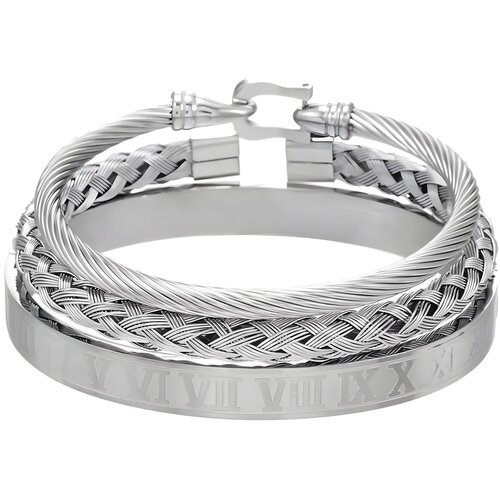 Narukvice DE-33435 - Srebrna KP33435 Cene