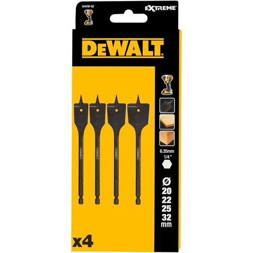 Dewalt 4-Dijelni Set Ravni Svrhla DT4797 Cijene