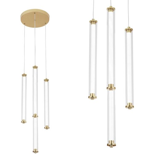 Toolight LED svijetiljka G024-4CPR Gold Slike