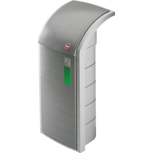 Hailo Zbiralnik surovin ProfiLine WSB Design XXXL, prostornina 120 l, loputa, siv Cene