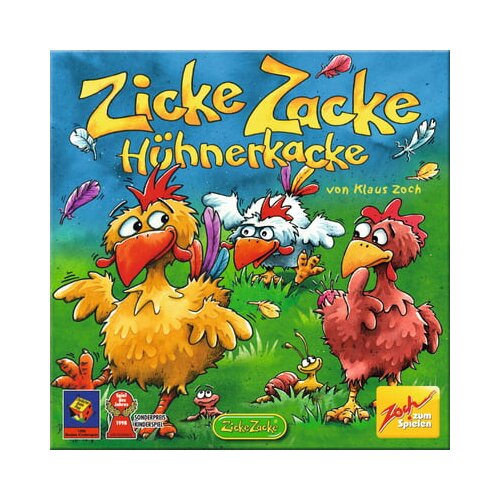 Zoch Zicke Zacke Hühnerkacke Cene