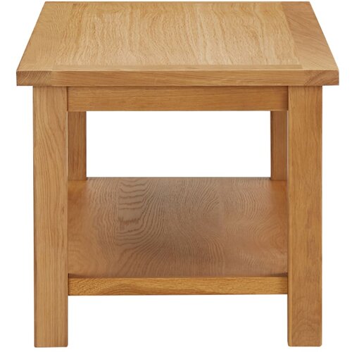  Stolić za kavu 90 x 45 x 40 cm od masivne hrastovine Slike