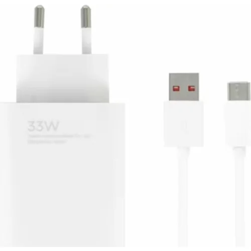 Xiaomi 33W Adapter + Data Cable Quick Charge Bela