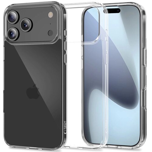 TECH-PROTECT HIBRIDNI OVITEK FLEXAIR ZA IPHONE 17 PRO MAX, ZAŠČITA PRED, (5000337562) Cene