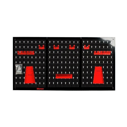 Womax panel za alat sa nosačima metalni ( 0455016 ) Slike