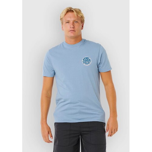 Rip Curl Wettie Passage Icon T-shirt faded denim Slike