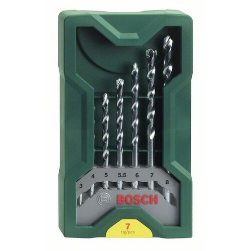 Bosch Set svrdla 3,4,5,5.5,6,7,8 7/1 Slike