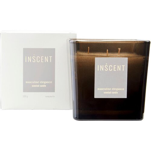 Inscent Di&amp;scaron;eča Sveča Masculine Elegance Slike
