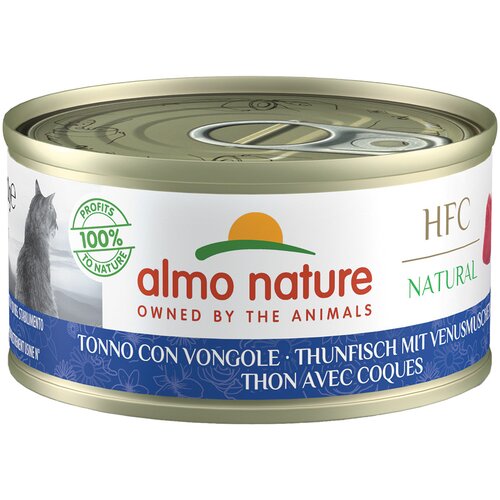 Almo Nature 70g Ekonomično pakiranje Almo Nature HFC Natural 24 x 70 g - HFC Natural Thunfisch mit Venusmuscheln Cijene