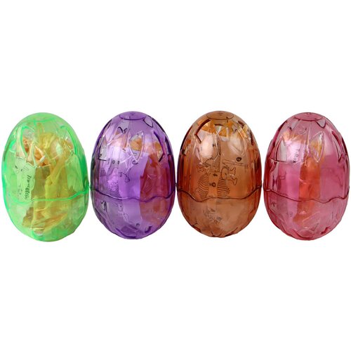  Eggs 4 Colors 16cm Slike