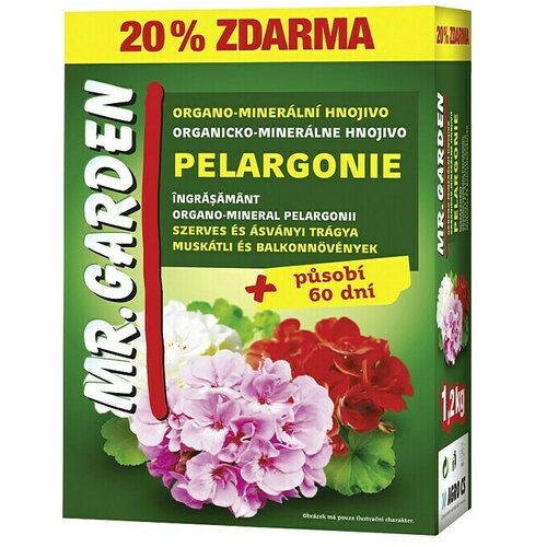 Agro Gnojilo za pelargonije Agro Mr. Garden (1,2 kg, pelargonije in petunije) Cene